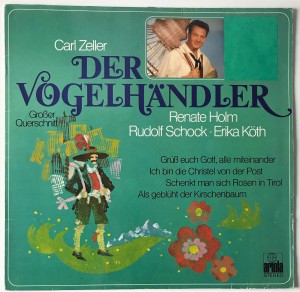 Carl Zeller - Der Vogelhändler LP 206245280 DB
