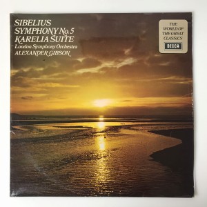 London Symphony Orchestra, A. Gibson LP SPA122 DB