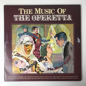 The Music Of The Operetta 2x LP DJLMD8022 BDB