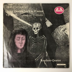 String Quartet No. 6 in D minor LP 478091 DB