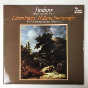 Piano Concerto No. 2 In B Flat Op 83 LP UNI102 BDB