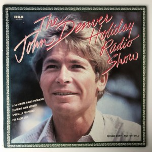 The John Denver Holiday Radio Show LP DJL15398 DB