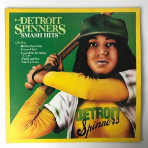 The Detroit Spinners - Smash Hits LP K50363 BDB