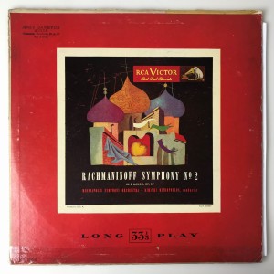 Rachmaninoff Symphony No. 2, In E Minor, Op. 27 LP LM1068 zadow