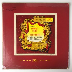 Capriccio Italien, 1812 Overture 27 LP LM1134 DB