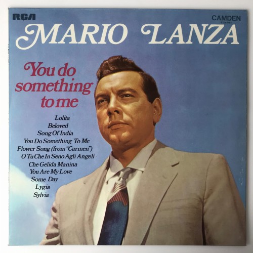 CDM1001 Mario Lanza You Do Something To Me.JPG