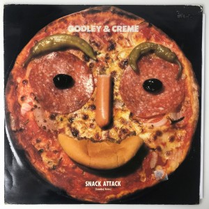Godley & Creme - Snack Attack SP POSPX875 BDB