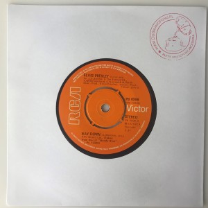 Elvis Presley - Way Down singiel PB0998 DB