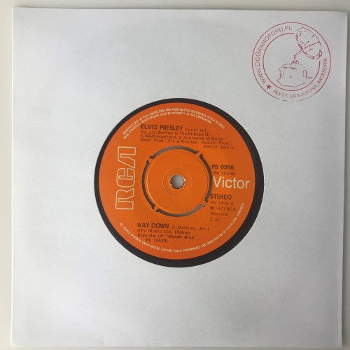 PB0998 Elvis Presley Way Down.JPG
