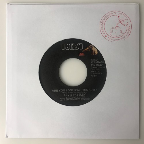 4470629 Elvis Presley With The Jordanaires Are You Lonesome Tonight.JPG