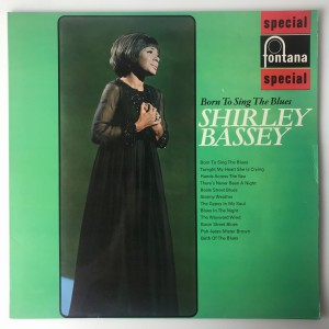 Bassey - Born To Sing The Blues LP SFL13076 DB