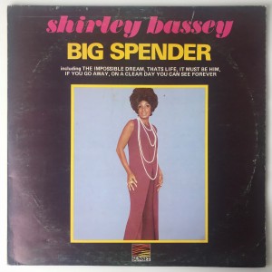 Shirley Bassey - Big Spender LP SLS50262 DB
