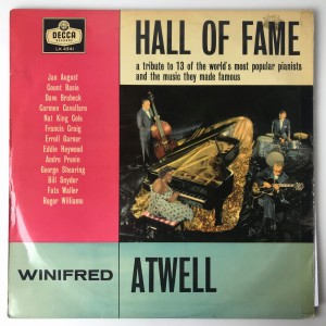 Winifred Atwell - Hall Of Fame LP LK4341 BDB