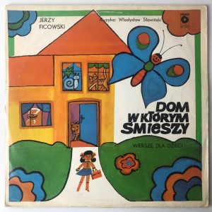 Jerzy Ficowski - Dom W Którym Śmieszy LP SX1173 DB