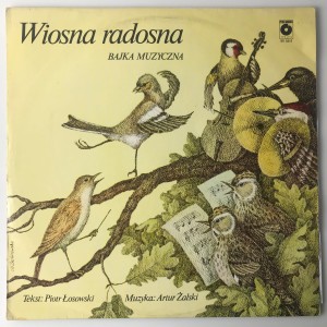 Wiosna Radosna - Bajka Muzyczna LP SX2215 good