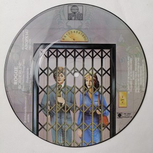 Rogue Borderline AROPX147 singiel picturedisc