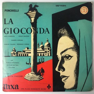Amilcare Ponchielli - La Gioconda LP ULP92291 BDB