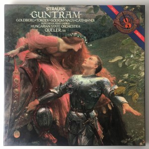 Strauss, Goldberg - Guntram 2LP box I2M39737 BDB