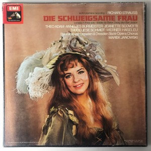 Strauss Die Schweigsame Frau 3LP box SLS5160 BDB