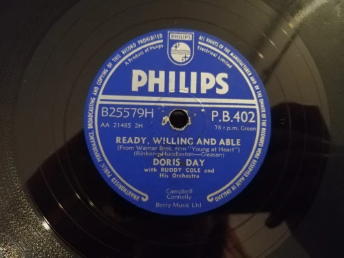 PB402 PHILIPS DORIS DAY  READY, WILLING AND ABLE  YOU, MY LOVE.jpg
