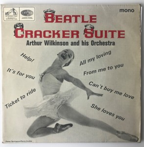 Arthur Wilkinson And His Orchestra Beatle Cracker Suite SP 7EG8919 DB