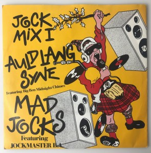 Mad Jocks Featuring Jockmaster B.A. Jock Mix 1 SP DEBT3037 DB