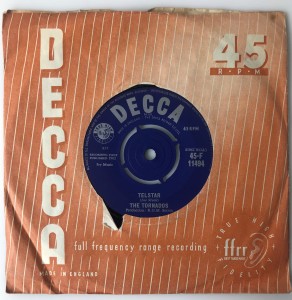 The Tornados Telstar SP 45F11494a DB