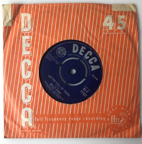 45F11437 Billy Fury Letter Full Of Tears  Magic Eyes (1).JPG