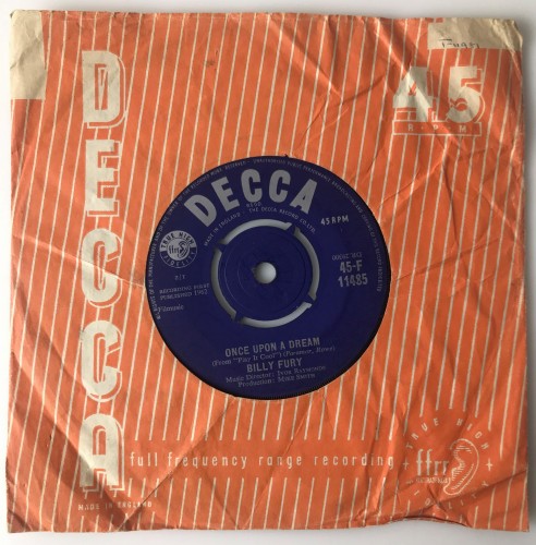 45F11485 Billy Fury Once Upon A Dream (2).JPG