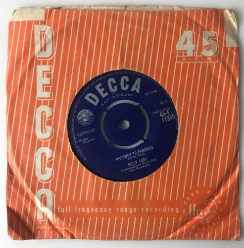 45F11349 Billy Fury Halfway To Paradise (1).JPG