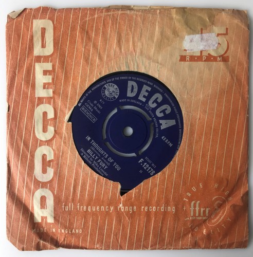 F12178 Billy Fury In Thoughts Of You (1).JPG
