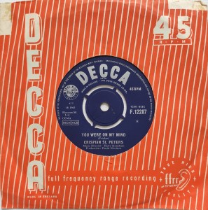 Crispian St. Peters: You Were On My Mind F12287