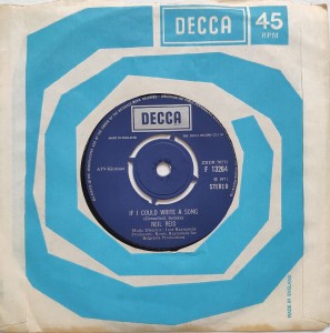 Neil Reid: If I Could Write A Song F13264
