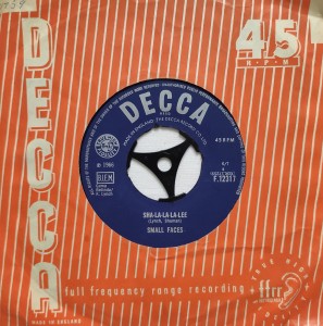 Small Faces: Sha-La-La-La-Lee F12317