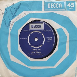 Nigel Hopkins: Chelsea Bun F12622