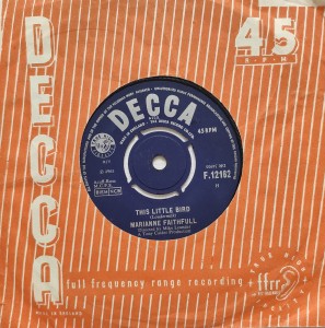 Marianne Faithfull: This Little Bird F12162