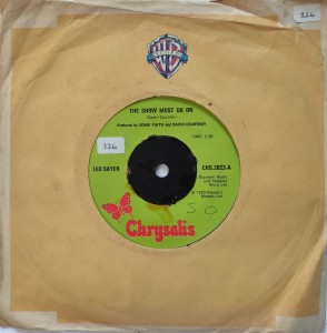Leo Sayer: The Show Must Go On CHS2023 SINGIEL