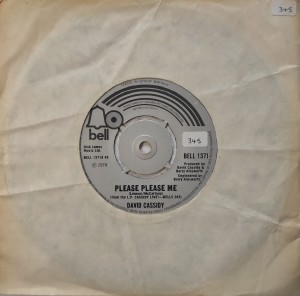 David Cassidy: Please Please Me BELL1371 singiel