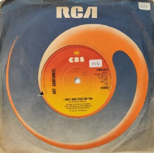 Art Garfunkel: I Only Have Eyes On You SCBS3575 SP