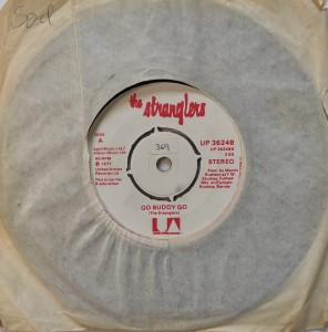 The Stranglers: Go Buddy Go UP36248 singiel