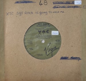 XTC: Sgt. Rock Is Going To Help Me VS384 singiel