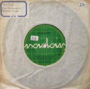 N.Lowe: I Love The Sound Of Breaking Glass ADA1 SP