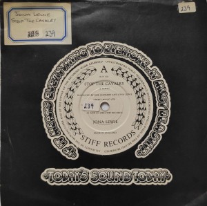 Jona Lewie: Stop The Calvary BUY104 singiel