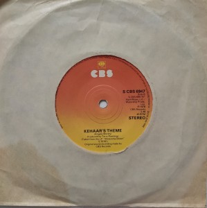 Art Garfunkel: Bright Eyes CBS6847 singiel