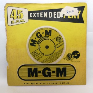 Seven Brides For Seven Brothers (No. 2) Various SP MGMEP514 GOOD