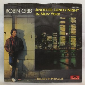 Another Lonely Night In New York Robin Gibb SP 8138787 DB