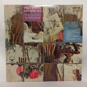 Sound Symposium Paul Simon Interpreted LP DLP25871 BDB