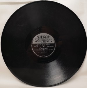 Pat Boone: Ain't that a shame/Tennessee Saturday Night HLD8172 London Recordings