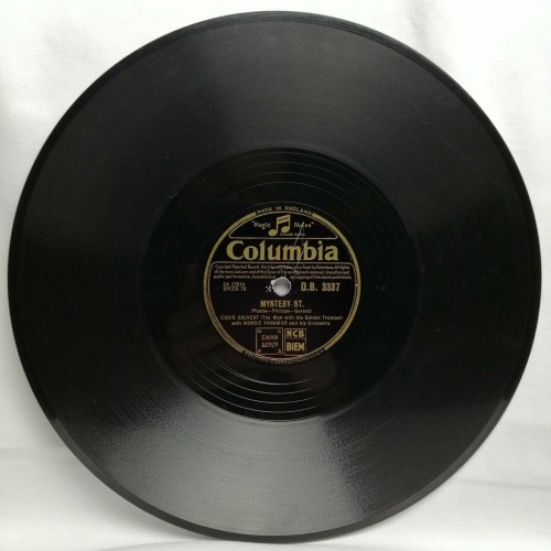 EDDIE CALVERT OH, MEIN PAPA, MYSTERY STREET Columbia DB3337 2.jpg
