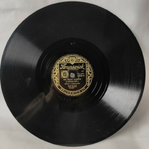 Hoagy Carmichael: Mr. Music Master/ Hong Kong Blues 3752 Brunswick